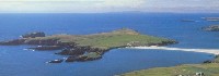 St. Ninans Isle, Shetland
