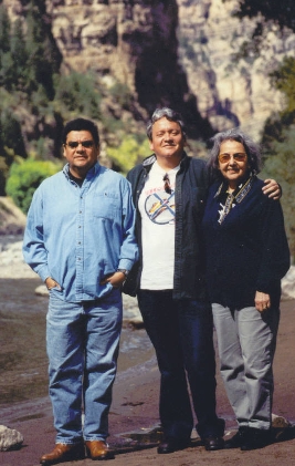 Ivette in Glenwood Canyon