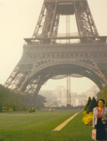 Ivette in Paris