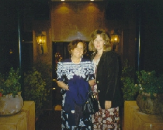 Ivette and Kristin - New Year Celebration.