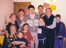 Ivettes Birthday - September 28, 2000