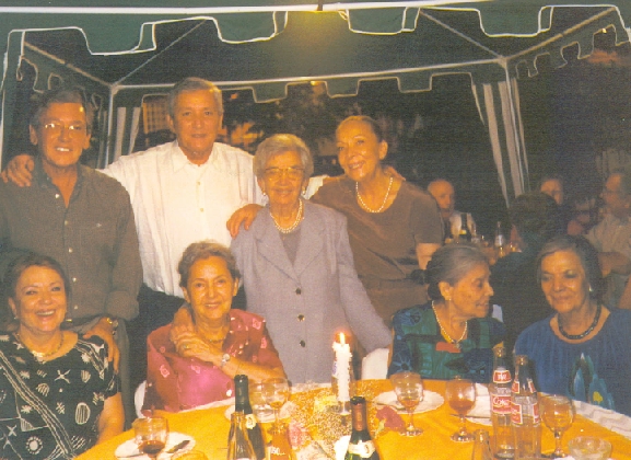 Ivette with her borthers and sisters