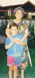 With Cristobal.