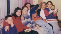 With Grandchildren - 2000