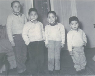Diego, Alvaro, Alonso and Gonzalo.