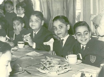 Alvaro has always liked a good party.