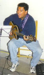 Alvaro and his music.