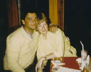 Alvaro and Kristin - anno 1986.