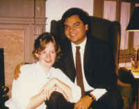 Alvaro and Kristin anno 1989.
