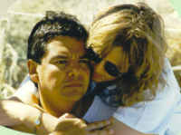 Public display of affection.  Perth, Australia 1996.