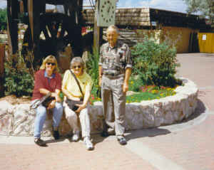 Kristin, Janet and Olav Royal Gorge, 1998.