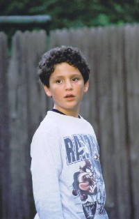 Cristobal - 9 years old.