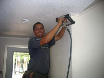 Cruz with nailgun.
