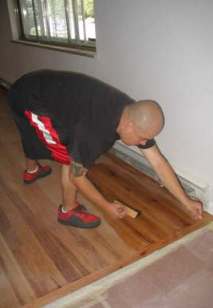 The floor finishers.