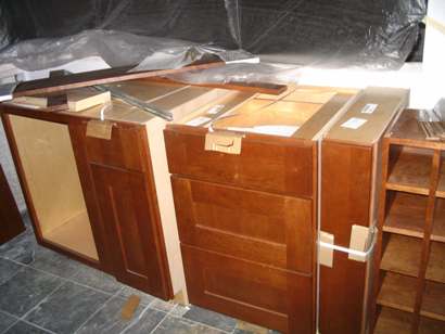 Cabinet puzzle.