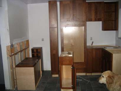Cabinet puzzle.