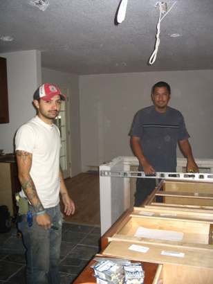 Laurence and Cruz.
