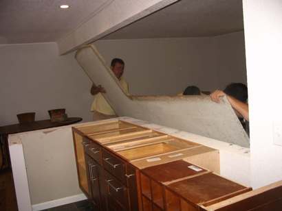 Lifting granite!!