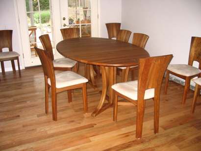 New dining room furniture.
