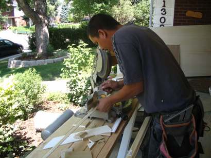 Precision Work.
