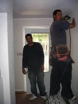 The brothers - Pepe and Cruz.