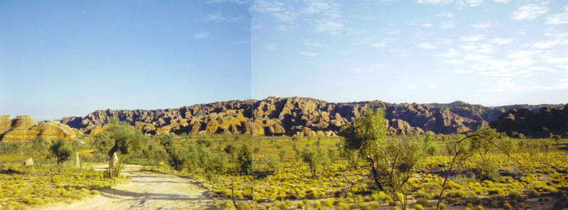 Bungle Bungle formations, Piccaninny.