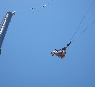 Gry Hege p Skycoaster