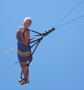 Gry Hege p Skycoaster