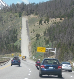 Runaway truck ramp