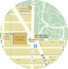 Columbus Circle - Verdens navle!?