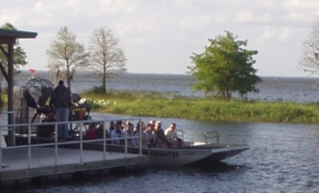 We only looked at the air boats.