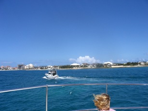 On the boat tour we saw the houses of may famous people.