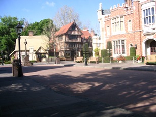 England in Epcot.