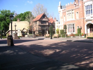 England i Epcot.