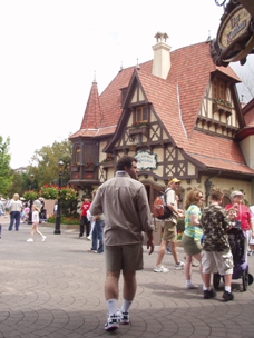 Germany in Epcot.