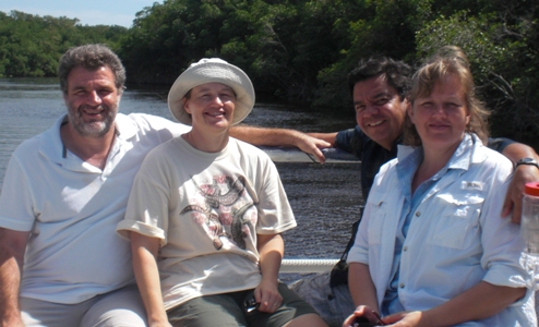 A boat trip into the mangrove forest and swamp