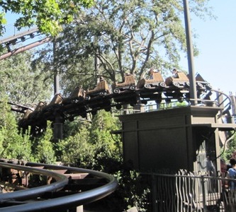 The Hippogriff Ride