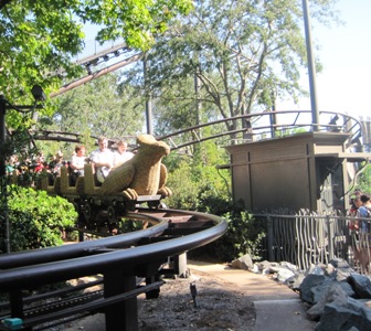 The Hippogriff Ride