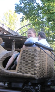 The Hippogriff Ride