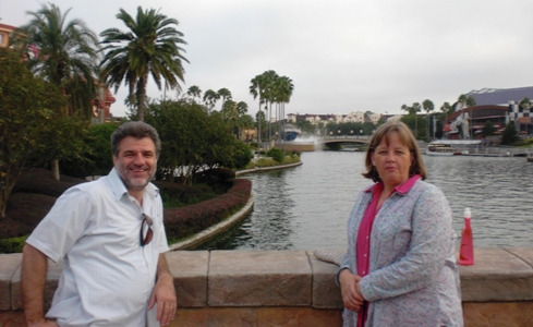 Entering Universal's Islands of Adventure