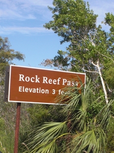 Rock Reef Pass - 3 feet