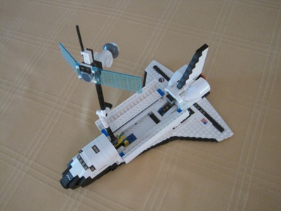 Shuttle with Canad-Arm