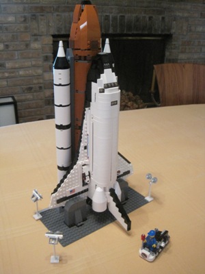 Shuttle ready for launch