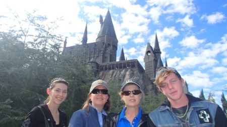 Hogwarts!