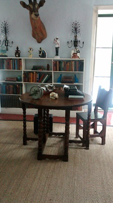 Hemingway's desk