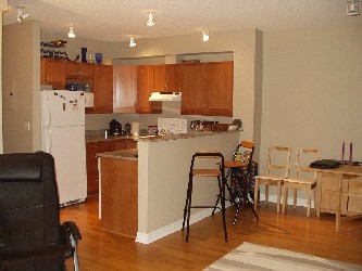 Kitchen is finished.