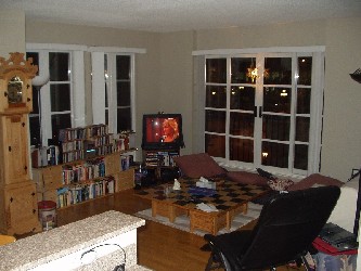 Livingroom is finished.