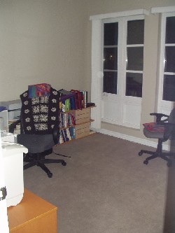 Office is finished.