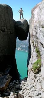 Kjerag.