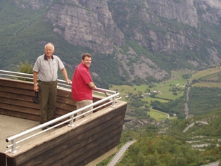 Above Lysebotn.